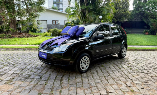 Ford Fiesta 1.0 8V Flex/Class 1.0 8V Flex 5p 2008 Flex-7