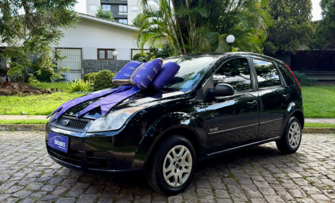 Ford Fiesta 1.0 8V Flex/Class 1.0 8V Flex 5p 2008 Flex-4