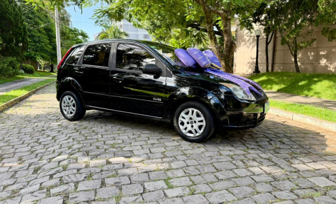 Ford Fiesta 1.0 8V Flex/Class 1.0 8V Flex 5p 2008 Flex-0