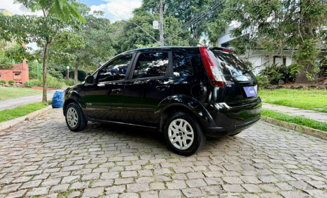 Ford Fiesta 1.0 8V Flex/Class 1.0 8V Flex 5p 2008 Flex-15