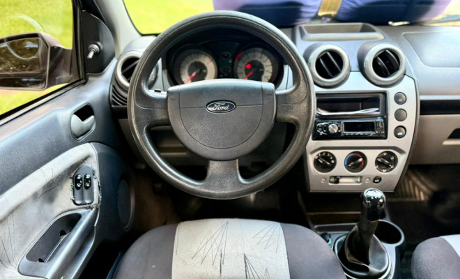 Ford Fiesta 1.0 8V Flex/Class 1.0 8V Flex 5p 2008 Flex-11