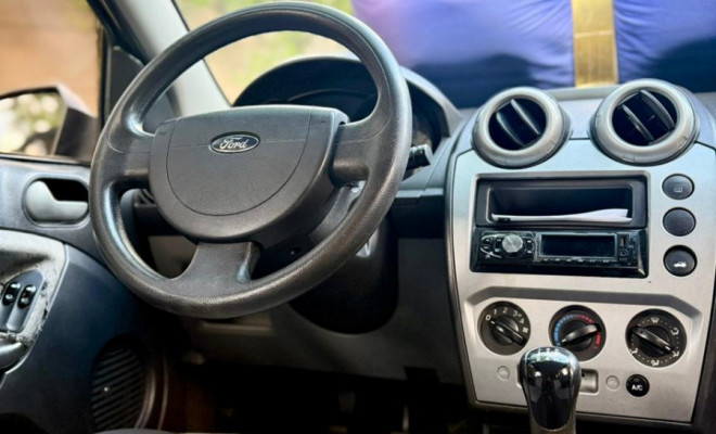 Ford Fiesta 1.0 8V Flex/Class 1.0 8V Flex 5p 2008 Flex-10