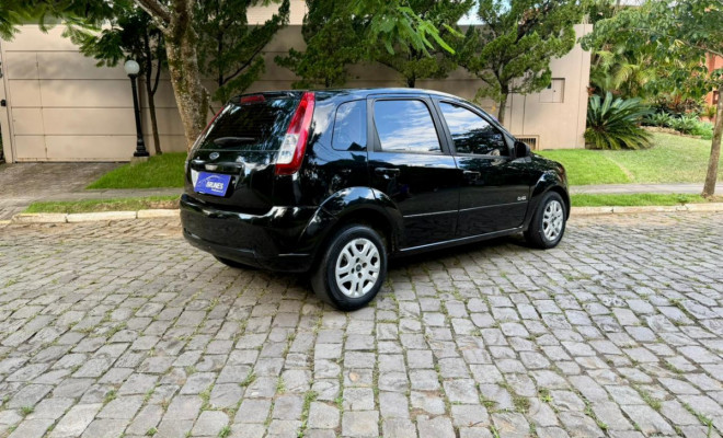 Ford Fiesta 1.0 8V Flex/Class 1.0 8V Flex 5p 2008 Flex-18