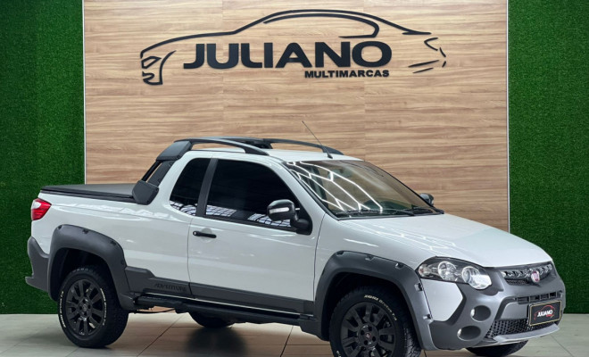 Fiat Strada Adventure 1.8/ 1.8 LOCKER Flex CE 2014 Flex