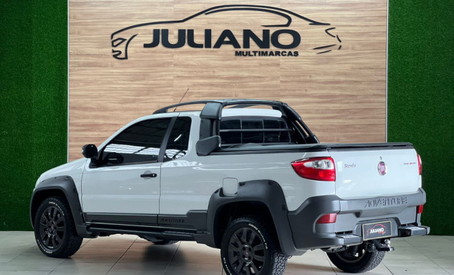 Fiat Strada Adventure 1.8/ 1.8 LOCKER Flex CE 2014 Flex-2