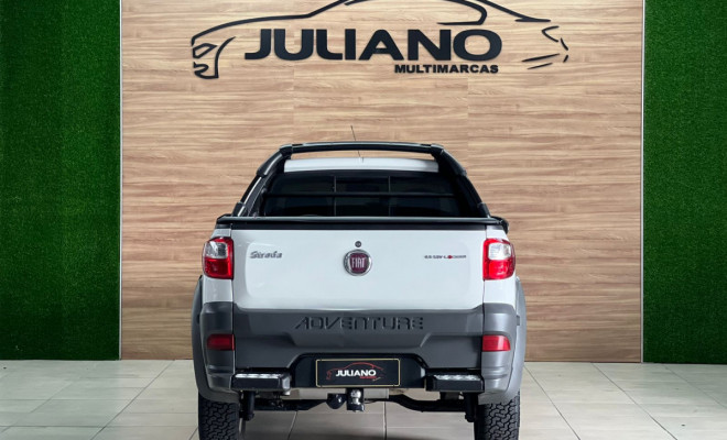 Fiat Strada Adventure 1.8/ 1.8 LOCKER Flex CE 2014 Flex-13