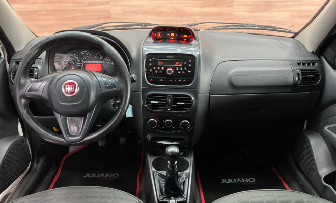 Fiat Strada Adventure 1.8/ 1.8 LOCKER Flex CE 2014 Flex-4