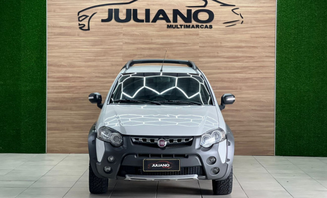 Fiat Strada Adventure 1.8/ 1.8 LOCKER Flex CE 2014 Flex-12