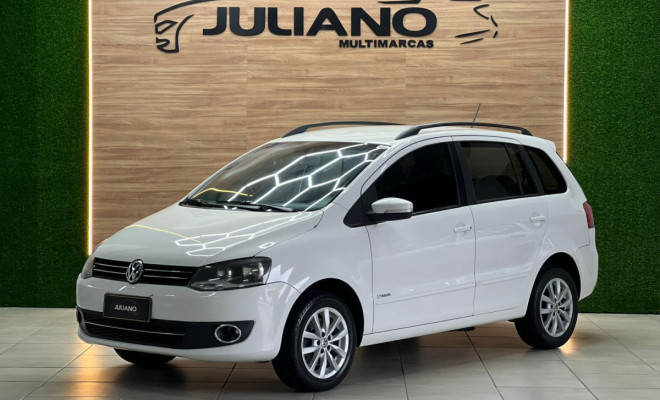 VW - VolksWagen SPACEFOX 1.6/ 1.6 Trend Total Flex 8V 5p 2014 Flex-0