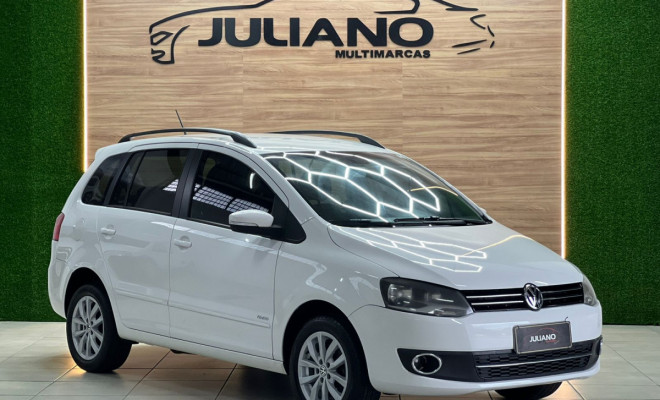 VW - VolksWagen SPACEFOX 1.6/ 1.6 Trend Total Flex 8V 5p 2014 Flex