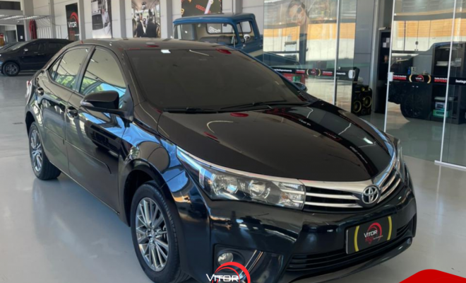 Toyota Corolla GLi 1.8 Flex 16V  Aut. 2017 Flex