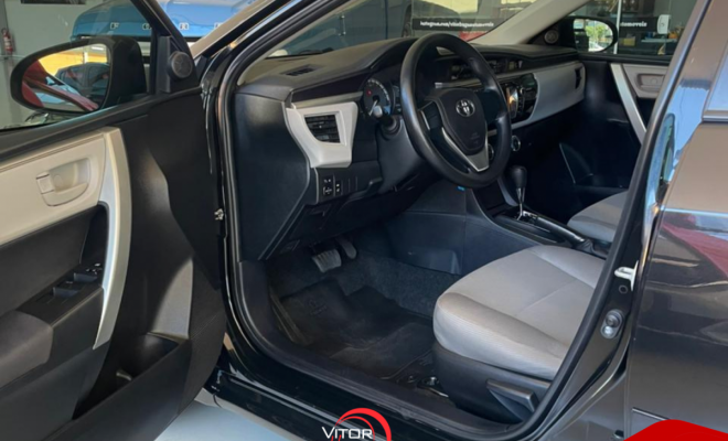 Toyota Corolla GLi 1.8 Flex 16V  Aut. 2017 Flex-5