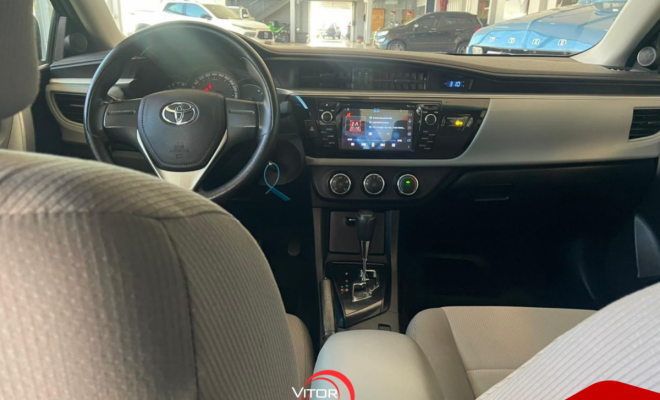 Toyota Corolla GLi 1.8 Flex 16V  Aut. 2017 Flex-4