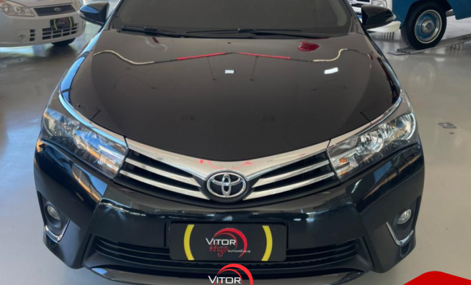 Toyota Corolla GLi 1.8 Flex 16V  Aut. 2017 Flex-7