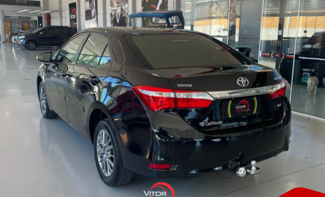 Toyota Corolla GLi 1.8 Flex 16V  Aut. 2017 Flex-6