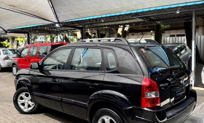 Hyundai Tucson 2.0 16V Mec. 2014 Gasolina-2