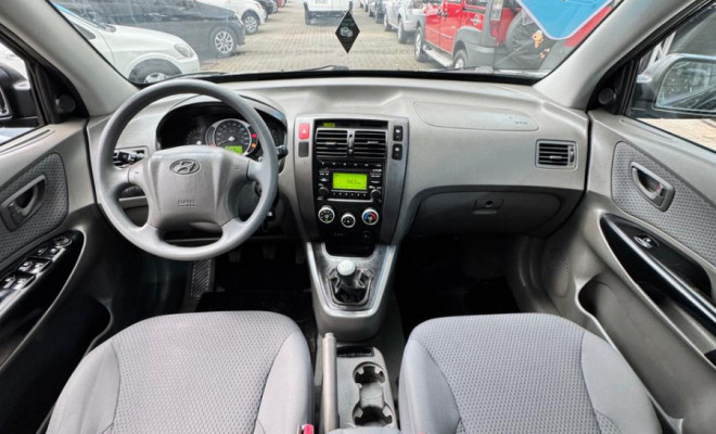 Hyundai Tucson 2.0 16V Mec. 2014 Gasolina-6