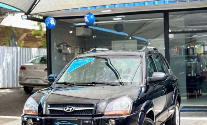 Hyundai Tucson 2.0 16V Mec. 2014 Gasolina-1