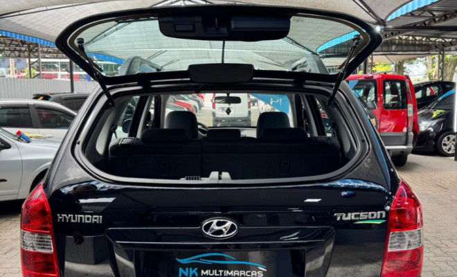 Hyundai Tucson 2.0 16V Mec. 2014 Gasolina-10