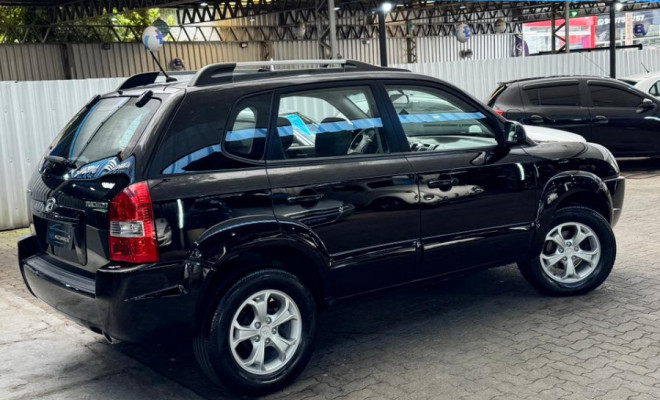 Hyundai Tucson 2.0 16V Mec. 2014 Gasolina-3