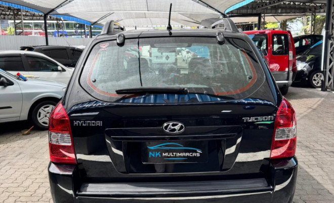 Hyundai Tucson 2.0 16V Mec. 2014 Gasolina-4