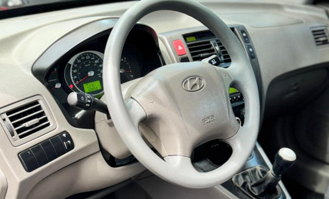 Hyundai Tucson 2.0 16V Mec. 2014 Gasolina-7