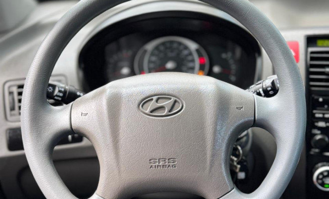 Hyundai Tucson 2.0 16V Mec. 2014 Gasolina-5