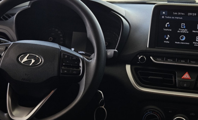 Hyundai HB20 Comfort 1.0 Flex 12V Mec. 2024 Flex-8