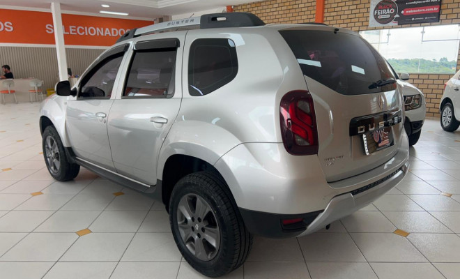 Renault DUSTER Dynamique 1.6 Flex 16V Mec. 2018 Flex-4