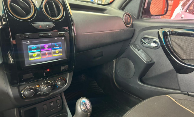 Renault DUSTER Dynamique 1.6 Flex 16V Mec. 2018 Flex-8