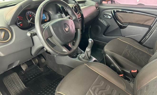 Renault DUSTER Dynamique 1.6 Flex 16V Mec. 2018 Flex-9