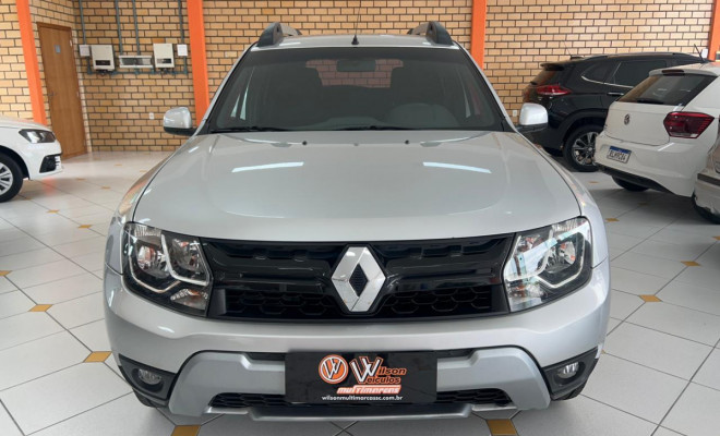 Renault DUSTER Dynamique 1.6 Flex 16V Mec. 2018 Flex-0