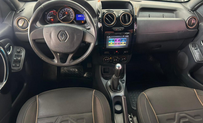 Renault DUSTER Dynamique 1.6 Flex 16V Mec. 2018 Flex-5
