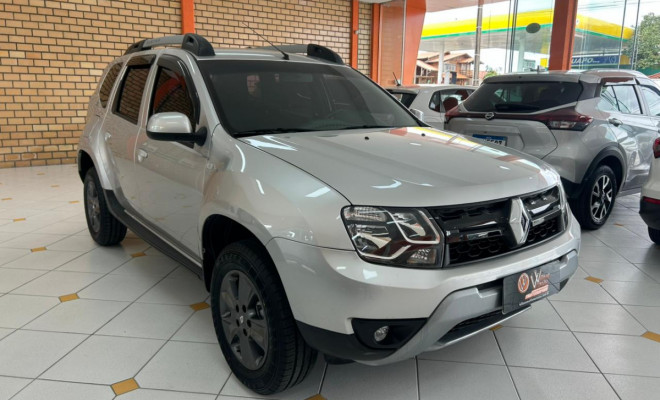 Renault DUSTER Dynamique 1.6 Flex 16V Mec. 2018 Flex-1