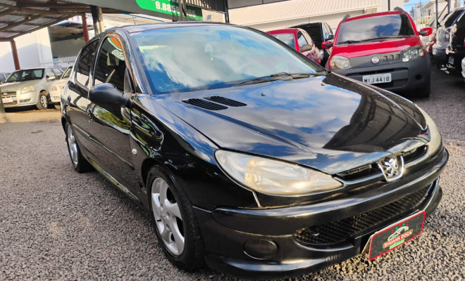 Peugeot 206 Presence 1.4/ 1.4 Flex 8V 5p 2008 Flex