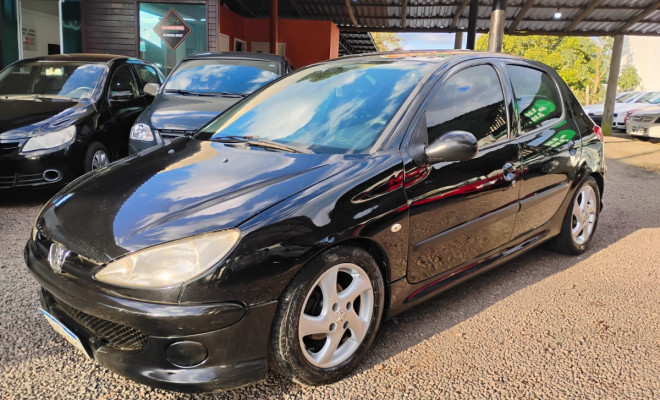 Peugeot 206 Presence 1.4/ 1.4 Flex 8V 5p 2008 Flex-0