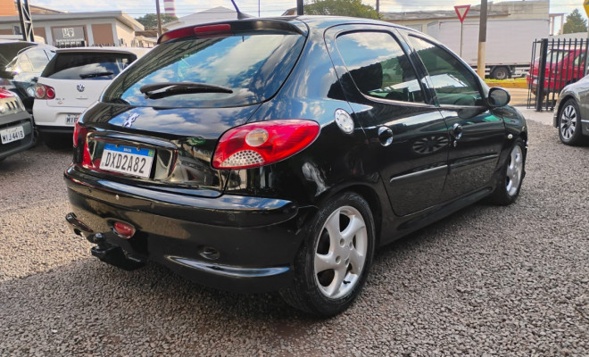 Peugeot 206 Presence 1.4/ 1.4 Flex 8V 5p 2008 Flex-2