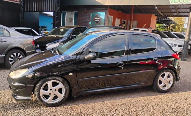 Peugeot 206 Presence 1.4/ 1.4 Flex 8V 5p 2008 Flex-1