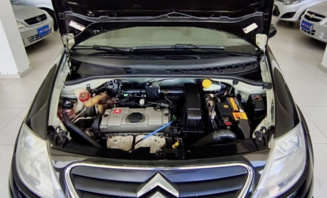 Citroën C3 XTR 1.4 Flex 8V 5p 2010 Flex-7