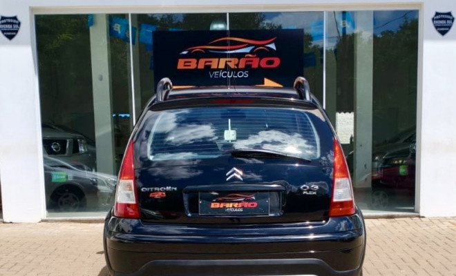 Citroën C3 XTR 1.4 Flex 8V 5p 2010 Flex-2
