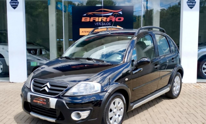 Citroën C3 XTR 1.4 Flex 8V 5p 2010 Flex