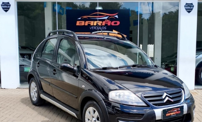 Citroën C3 XTR 1.4 Flex 8V 5p 2010 Flex-0