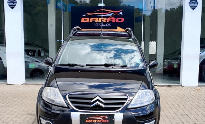 Citroën C3 XTR 1.4 Flex 8V 5p 2010 Flex-1