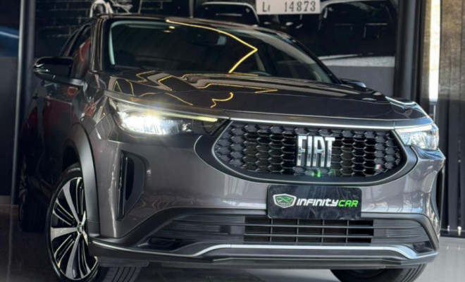 Fiat Fastback Audace 1.0 200 T. Flex Aut 2024 Flex