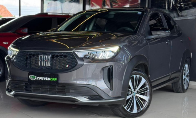 Fiat Fastback Audace 1.0 200 T. Flex Aut 2024 Flex-4