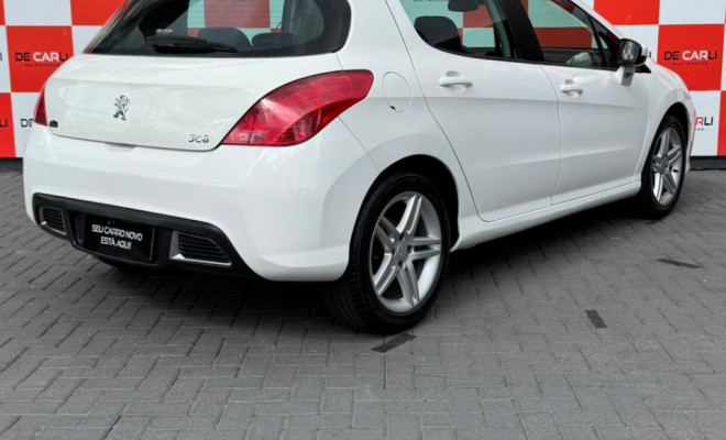 Peugeot 308 Feline/Griffe 1.6 Turbo 16V 5p Aut. 2013 Flex-4