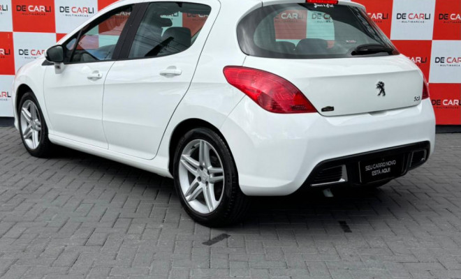 Peugeot 308 Feline/Griffe 1.6 Turbo 16V 5p Aut. 2013 Flex-2