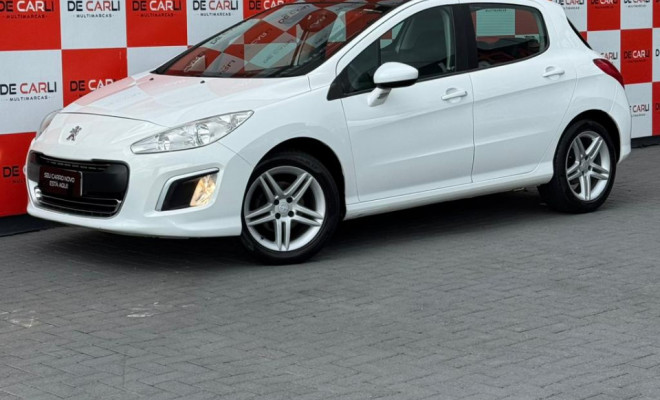 Peugeot 308 Feline/Griffe 1.6 Turbo 16V 5p Aut. 2013 Flex-12