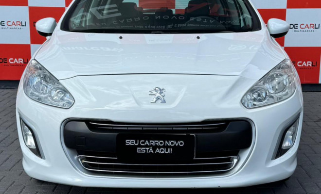 Peugeot 308 Feline/Griffe 1.6 Turbo 16V 5p Aut. 2013 Flex-0