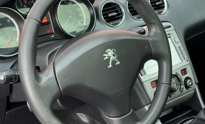 Peugeot 308 Feline/Griffe 1.6 Turbo 16V 5p Aut. 2013 Flex-9